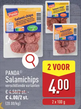 Aanbieding: Salamichips