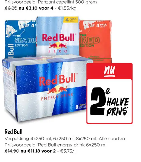 Aanbieding: Red Bull