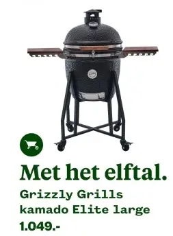 Aanbieding: kamado Elite large