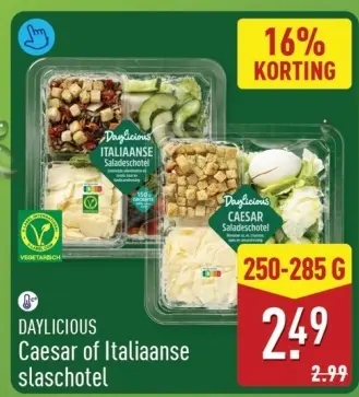 Aanbieding: Caesar of Italiaanse slaschotel