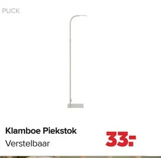 Promotie: Klamboe Piekstok