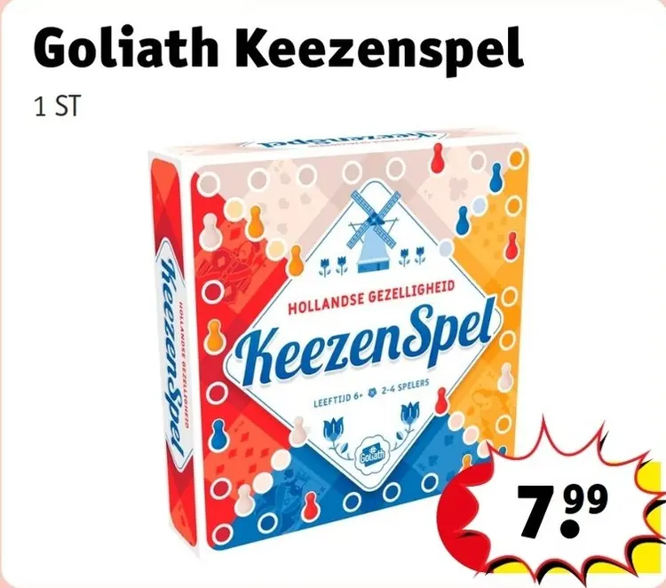 Aanbieding: Keezenspel