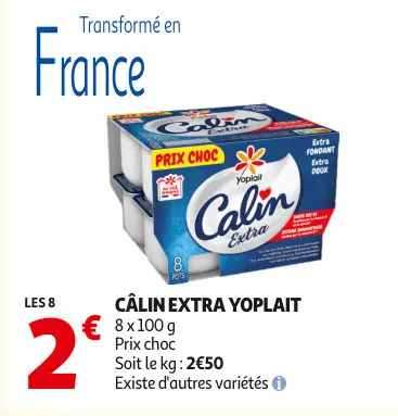 Offre: Câlin extra