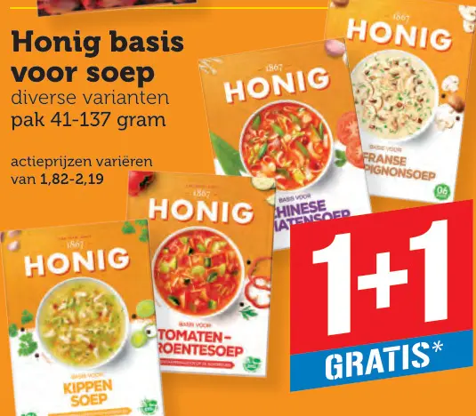 Aanbieding: Basis voor soep