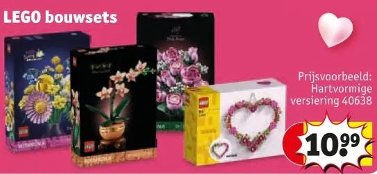 Aanbieding: LEGO bouwsets