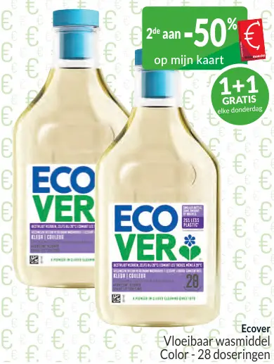 Promotie: Vloeibaar wasmiddel Color