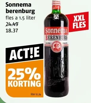 Aanbieding: Berenburg