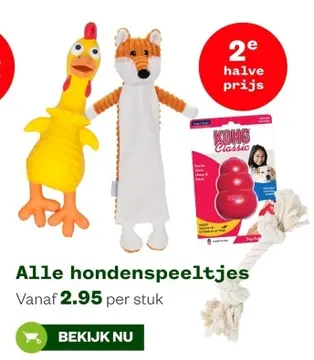 Aanbieding: Alle hondenspeeltjes