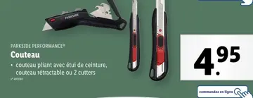 Offre: PARKSIDE Lite Matt Paint
