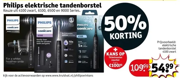 Aanbieding: Elektrische tandenborstel