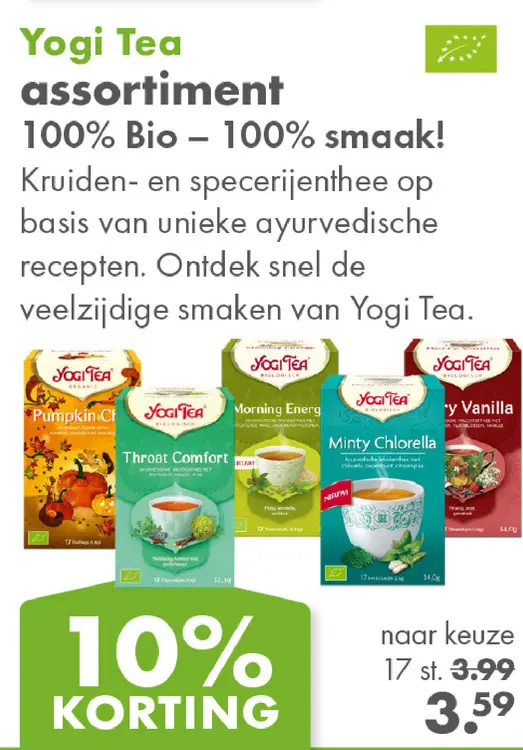 Aanbieding: Thee