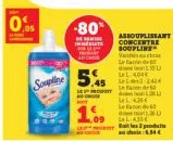 Offre: Assouplissant concentre