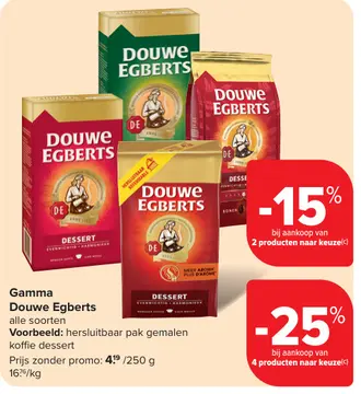 Aanbieding: Douwe Egberts