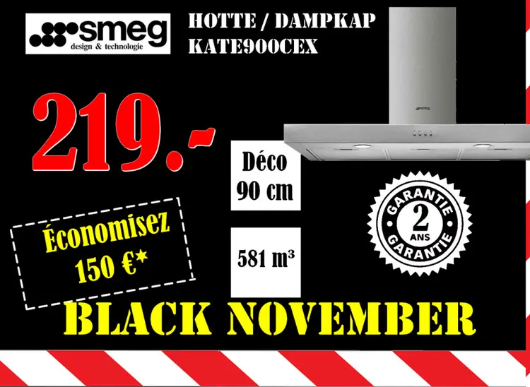 Offre: Hotte / dampkap kate900cex