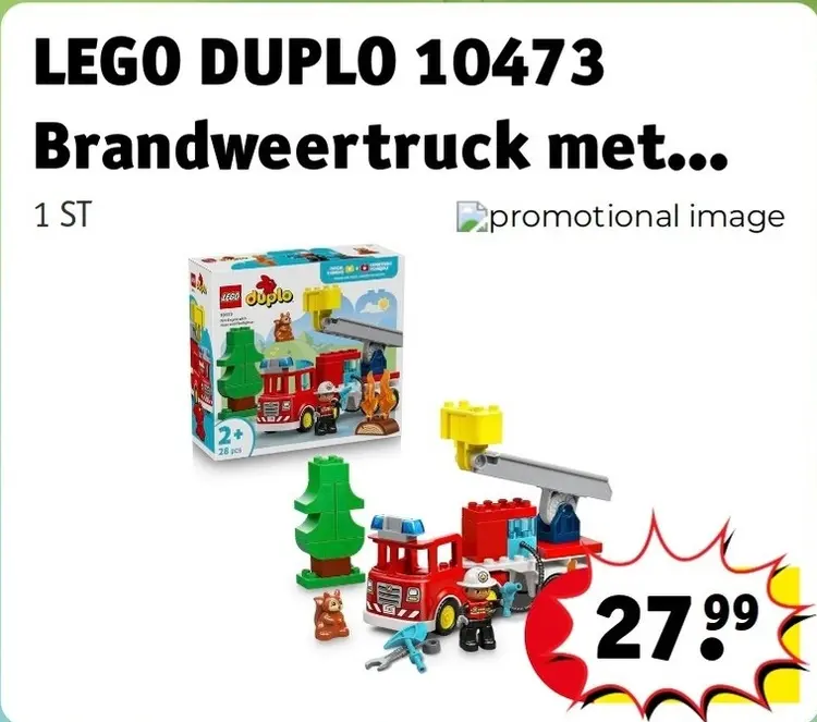 Aanbieding: LEGO DUPLO 10460 Groene Bouwplaat