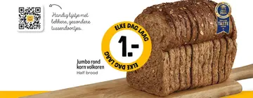 Aanbieding: Jumbo rond korn volkoren