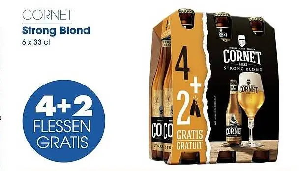 Promotie: Strong Blond