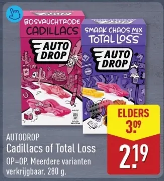 Aanbieding: Cadillacs of Total Loss