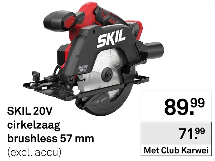 Aanbieding: cirkelzaag