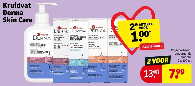 Aanbieding: Derma Skin Science