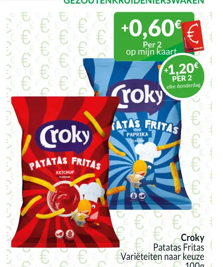 Promotie: Patatas Fritas