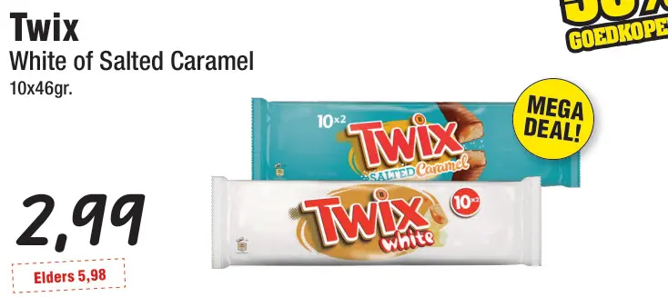 Aanbieding: Twix