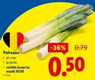 Offre: Poireaux