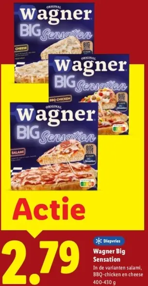 Aanbieding: Wagner Big Sensation