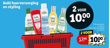 Aanbieding: Guhl haarverzorging en styling