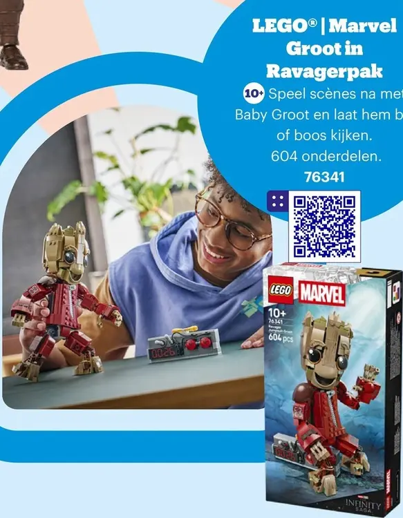 Promotie: Groot in Ravagerpak