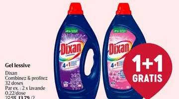 Offre: Gel lessive
