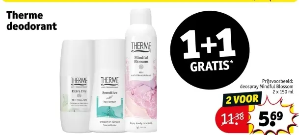 Aanbieding: Therme deodorant