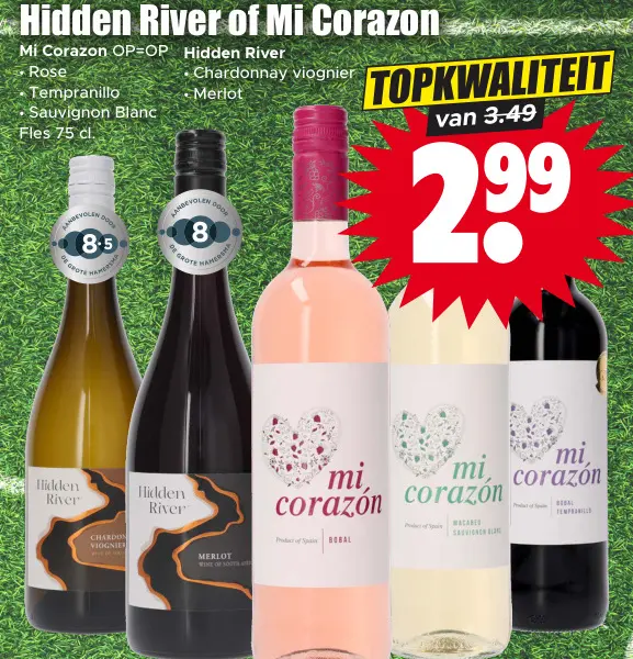 Aanbieding: Hidden River of Mi Corazon