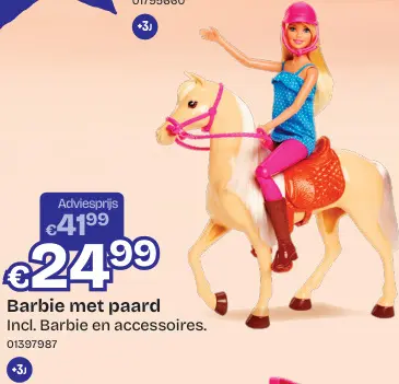 Aanbieding: Met paard