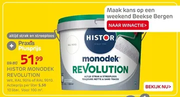 Aanbieding: Monodek revolution