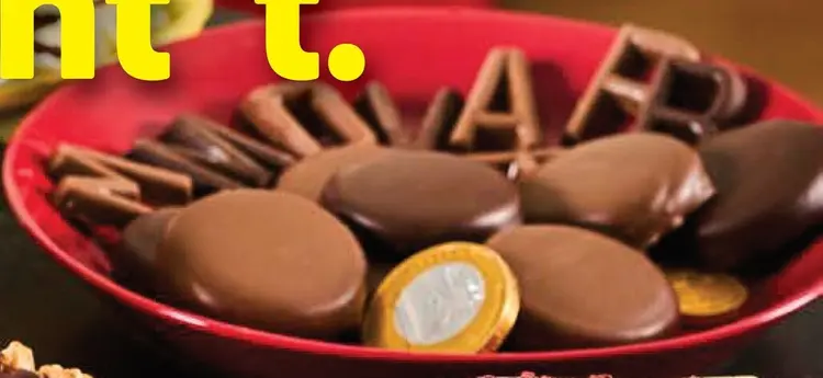Aanbieding: Chocoladeletters