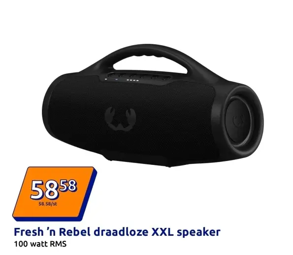 Aanbieding: Fresh 'n Rebel draadloze XXL speaker