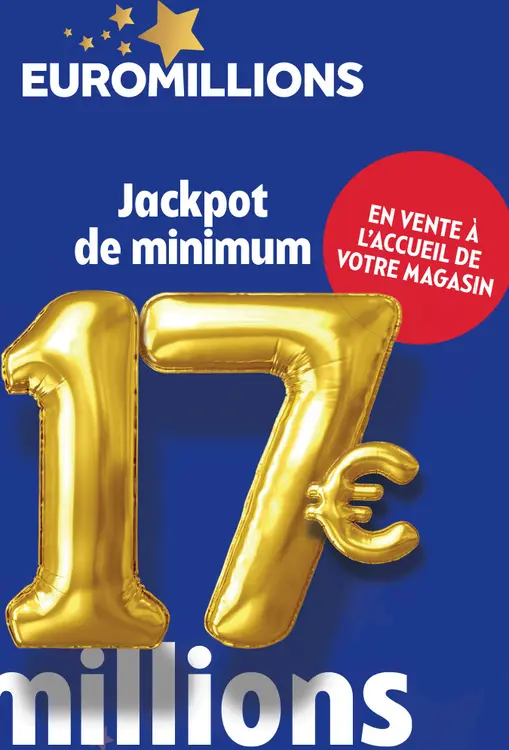 Offre: Euromillions Loterie