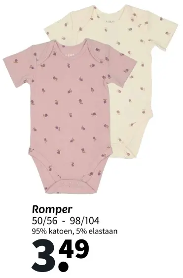 Promotie: Romper