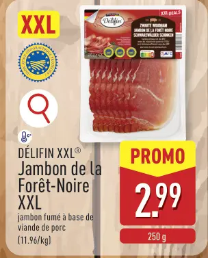 Offre: Jambon de la Forêt-Noire XXL