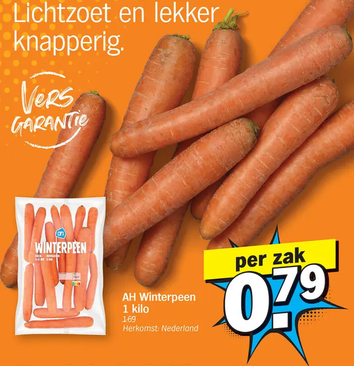 Promotie: Winterpeen