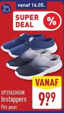 Aanbieding: Instappers