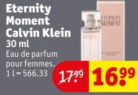 Offre: Eternity Moment