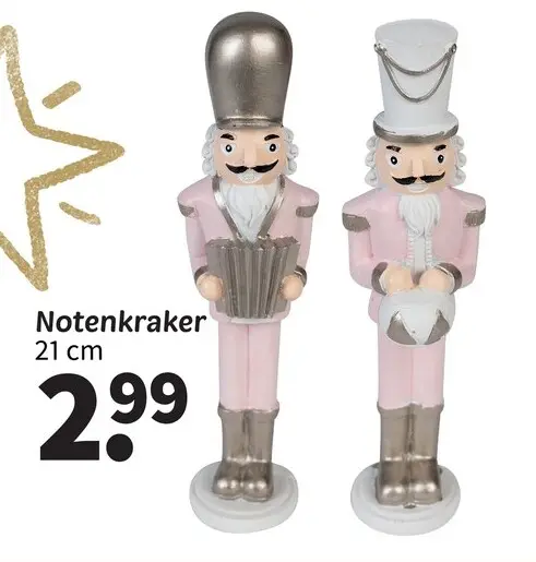 Promotie: Notenkraker