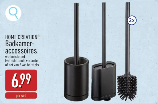 Promotie: Badkamer-accessoires