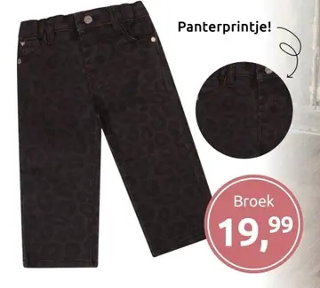 Aanbieding: Panterprintje!