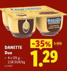 Promotie: DANETTE Duo