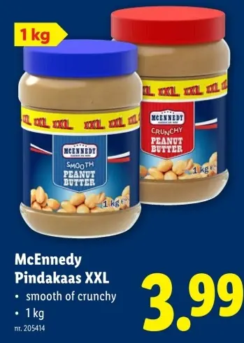 Promotie: Pindakaas XXL