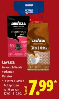 Aanbieding: Lavazza