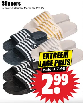 Aanbieding: Slippers